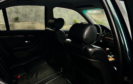 BMW 5 серия, 1999 год, 750 000 рублей, 20 фотография