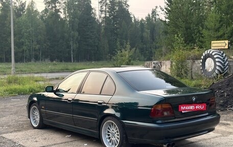 BMW 5 серия, 1999 год, 750 000 рублей, 39 фотография