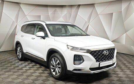 Hyundai Santa Fe IV, 2020 год, 2 755 000 рублей, 3 фотография
