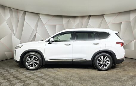 Hyundai Santa Fe IV, 2020 год, 2 755 000 рублей, 5 фотография