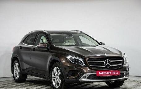 Mercedes-Benz GLA, 2014 год, 1 499 000 рублей, 3 фотография
