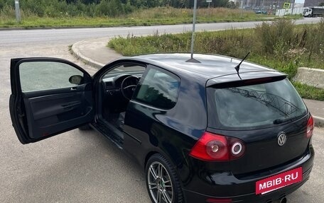 Volkswagen Golf V, 2007 год, 502 000 рублей, 20 фотография