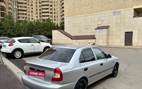 Hyundai Accent II, 2005 год, 320 000 рублей, 5 фотография