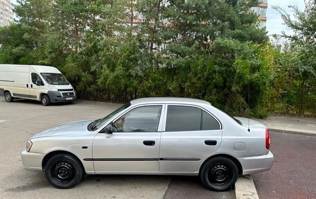 Hyundai Accent II, 2005 год, 320 000 рублей, 8 фотография