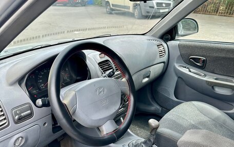 Hyundai Accent II, 2005 год, 320 000 рублей, 11 фотография