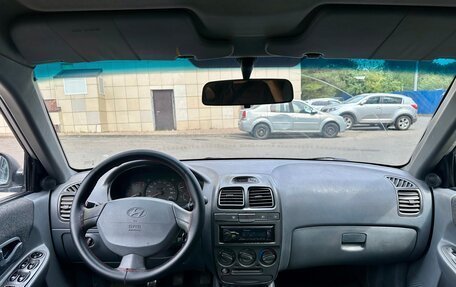 Hyundai Accent II, 2005 год, 320 000 рублей, 13 фотография