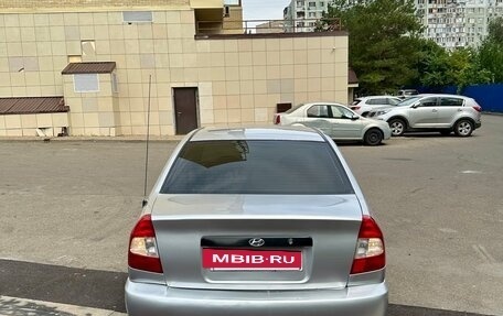 Hyundai Accent II, 2005 год, 320 000 рублей, 6 фотография