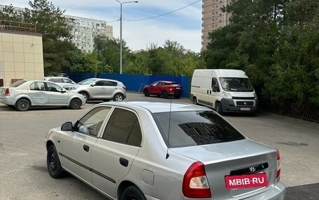 Hyundai Accent II, 2005 год, 320 000 рублей, 7 фотография