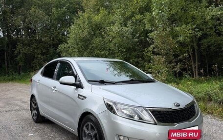 KIA Rio III рестайлинг, 2013 год, 780 000 рублей, 3 фотография