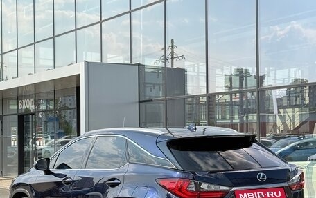 Lexus RX IV рестайлинг, 2017 год, 3 550 000 рублей, 5 фотография