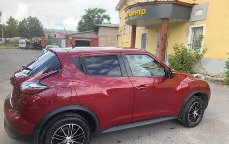 Nissan Juke II, 2015 год, 1 489 000 рублей, 5 фотография
