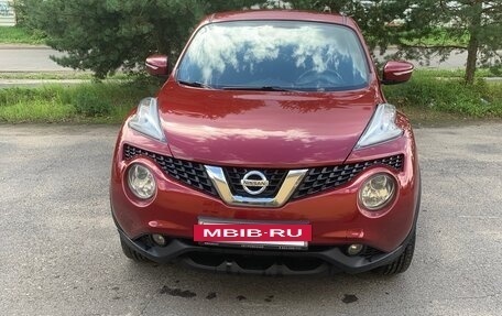 Nissan Juke II, 2015 год, 1 489 000 рублей, 2 фотография