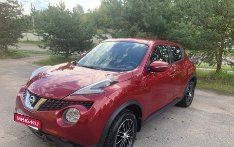Nissan Juke II, 2015 год, 1 489 000 рублей, 3 фотография
