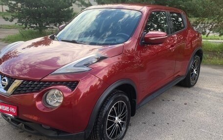 Nissan Juke II, 2015 год, 1 489 000 рублей, 4 фотография