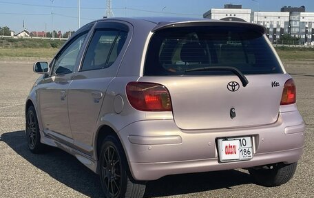 Toyota Vitz, 2002 год, 525 000 рублей, 8 фотография