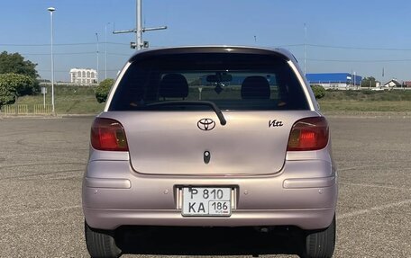 Toyota Vitz, 2002 год, 525 000 рублей, 7 фотография