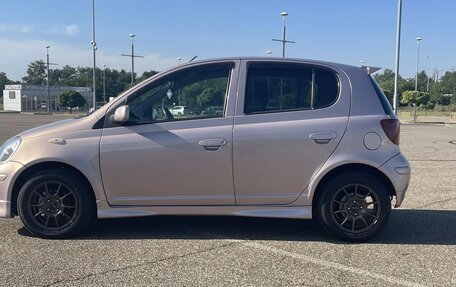 Toyota Vitz, 2002 год, 525 000 рублей, 4 фотография