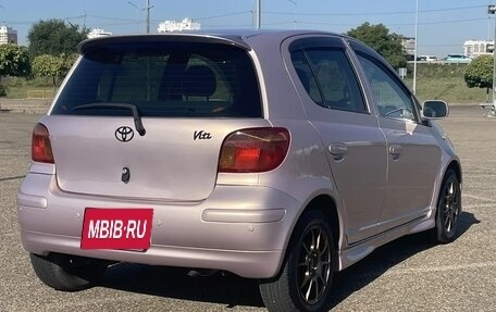 Toyota Vitz, 2002 год, 525 000 рублей, 6 фотография