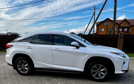Lexus RX IV рестайлинг, 2018 год, 4 600 000 рублей, 2 фотография