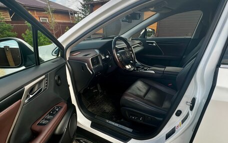 Lexus RX IV рестайлинг, 2018 год, 4 600 000 рублей, 11 фотография