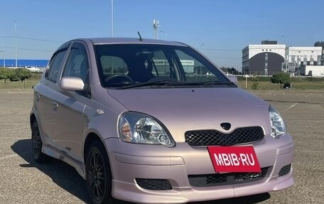 Toyota Vitz, 2002 год, 525 000 рублей, 3 фотография