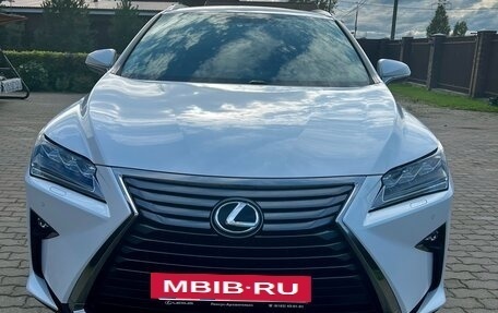 Lexus RX IV рестайлинг, 2018 год, 4 600 000 рублей, 5 фотография