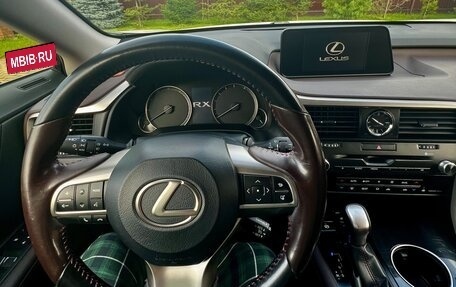 Lexus RX IV рестайлинг, 2018 год, 4 600 000 рублей, 12 фотография