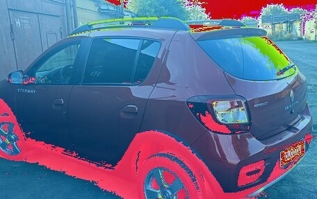 Renault Sandero II рестайлинг, 2016 год, 1 230 000 рублей, 2 фотография