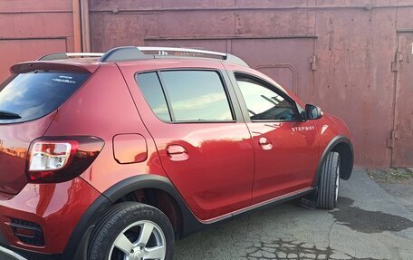 Renault Sandero II рестайлинг, 2016 год, 1 230 000 рублей, 4 фотография