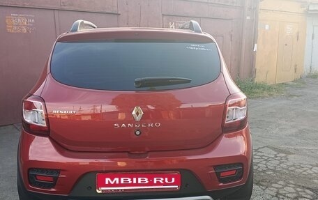 Renault Sandero II рестайлинг, 2016 год, 1 230 000 рублей, 3 фотография