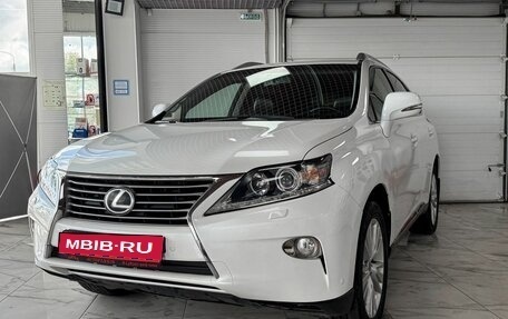 Lexus RX III, 2013 год, 2 299 000 рублей, 2 фотография