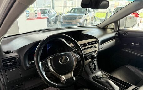 Lexus RX III, 2013 год, 2 299 000 рублей, 10 фотография