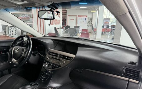 Lexus RX III, 2013 год, 2 299 000 рублей, 13 фотография