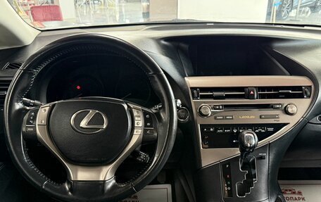 Lexus RX III, 2013 год, 2 299 000 рублей, 16 фотография