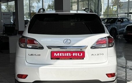 Lexus RX III, 2013 год, 2 299 000 рублей, 5 фотография