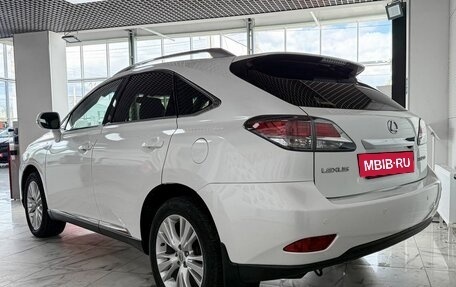 Lexus RX III, 2013 год, 2 299 000 рублей, 4 фотография