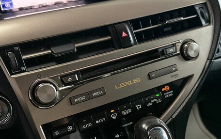 Lexus RX III, 2013 год, 2 299 000 рублей, 19 фотография