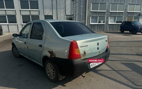 Renault Logan I, 2007 год, 140 000 рублей, 2 фотография