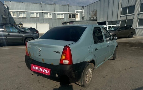 Renault Logan I, 2007 год, 140 000 рублей, 3 фотография