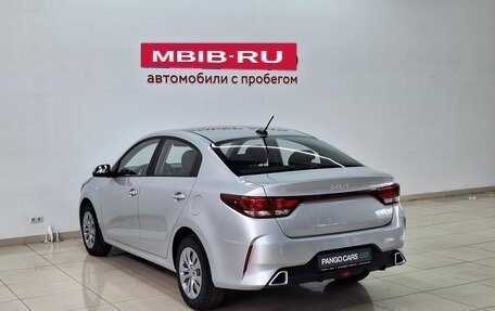 KIA Rio IV, 2021 год, 1 555 000 рублей, 6 фотография