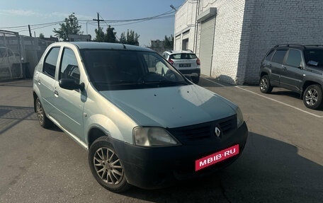 Renault Logan I, 2007 год, 140 000 рублей, 4 фотография