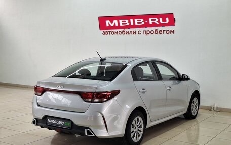 KIA Rio IV, 2021 год, 1 555 000 рублей, 4 фотография