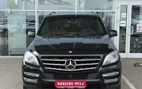 Mercedes-Benz M-Класс, 2014 год, 2 349 000 рублей, 3 фотография
