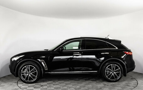 Infiniti QX70, 2015 год, 1 775 000 рублей, 8 фотография