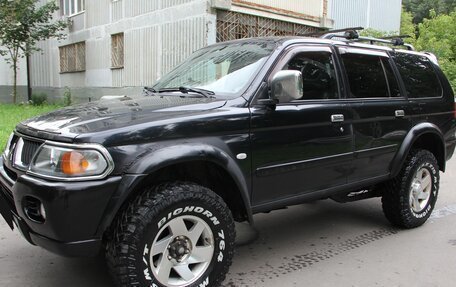 Mitsubishi Pajero Sport II рестайлинг, 2007 год, 650 000 рублей, 3 фотография