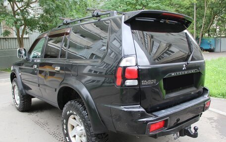 Mitsubishi Pajero Sport II рестайлинг, 2007 год, 650 000 рублей, 7 фотография