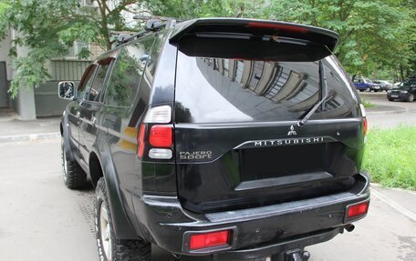 Mitsubishi Pajero Sport II рестайлинг, 2007 год, 650 000 рублей, 8 фотография