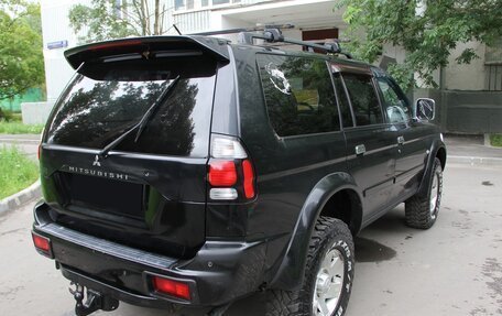 Mitsubishi Pajero Sport II рестайлинг, 2007 год, 650 000 рублей, 10 фотография