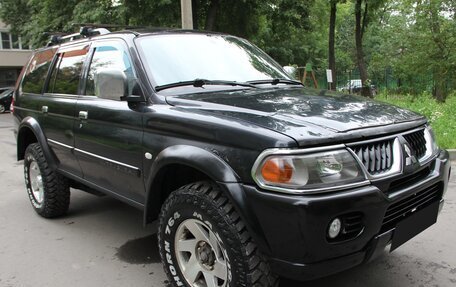 Mitsubishi Pajero Sport II рестайлинг, 2007 год, 650 000 рублей, 15 фотография