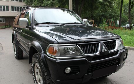 Mitsubishi Pajero Sport II рестайлинг, 2007 год, 650 000 рублей, 16 фотография